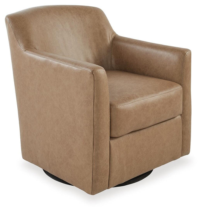 Bradney Swivel Accent Chair - MI Hometown Furnishings (MI)*
