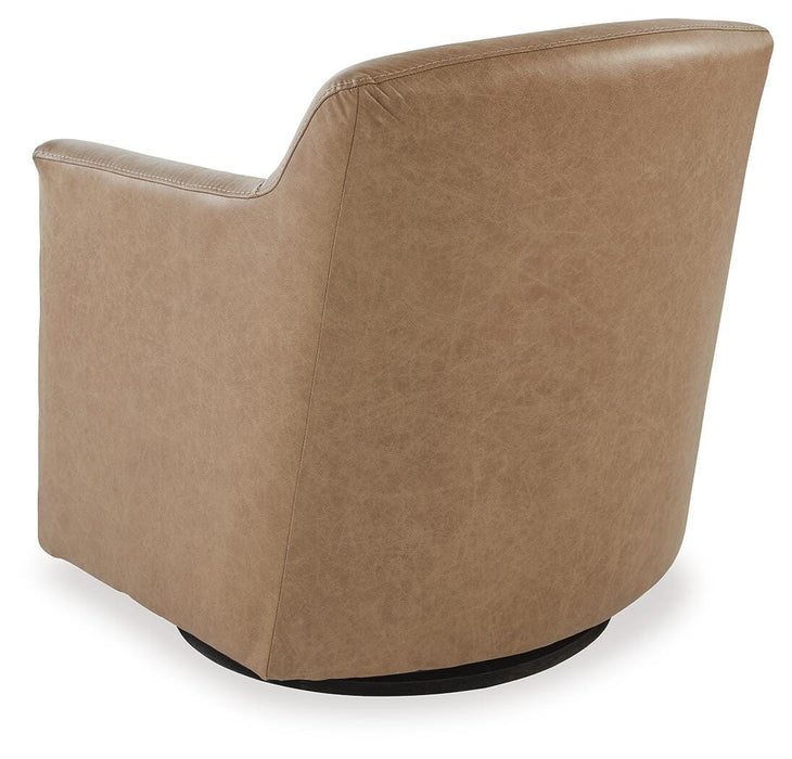 Bradney Swivel Accent Chair - MI Hometown Furnishings (MI)*