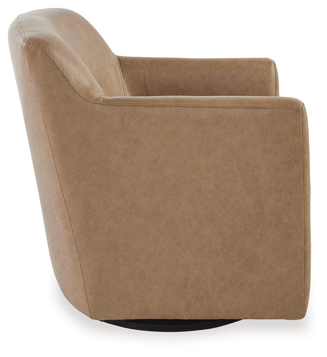 Bradney Swivel Accent Chair - MI Hometown Furnishings (MI)*
