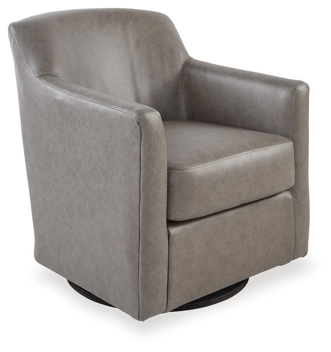 Bradney Swivel Accent Chair - MI Hometown Furnishings (MI)*