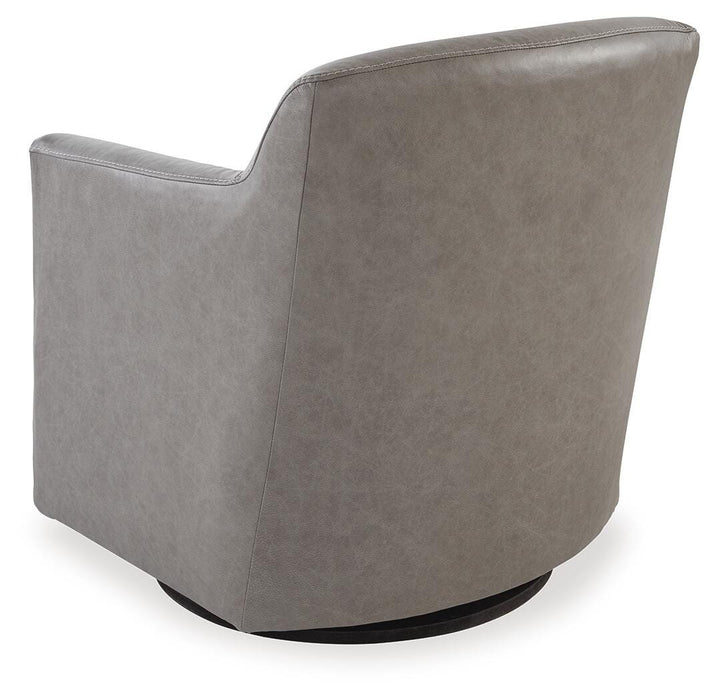 Bradney Swivel Accent Chair - MI Hometown Furnishings (MI)*