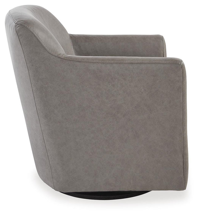 Bradney Swivel Accent Chair - MI Hometown Furnishings (MI)*