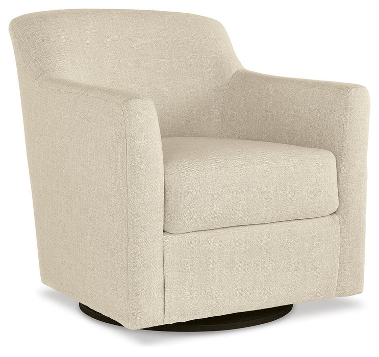 Bradney Swivel Accent Chair - MI Hometown Furnishings (MI)*
