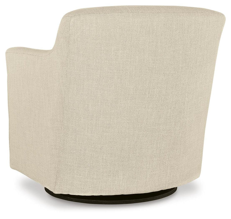 Bradney Swivel Accent Chair - MI Hometown Furnishings (MI)*