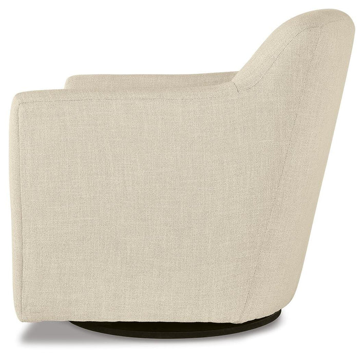 Bradney Swivel Accent Chair - MI Hometown Furnishings (MI)*