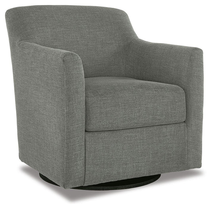 Bradney Swivel Accent Chair - MI Hometown Furnishings (MI)*
