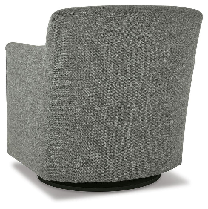 Bradney Swivel Accent Chair - MI Hometown Furnishings (MI)*