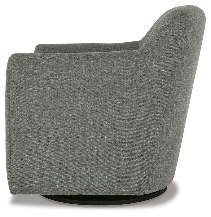 Bradney Swivel Accent Chair - MI Hometown Furnishings (MI)*
