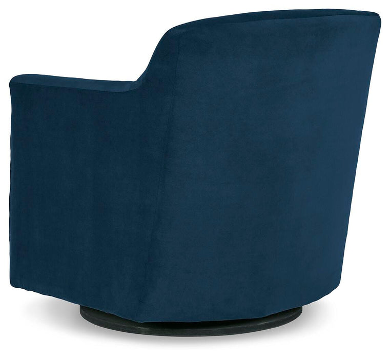 Bradney Swivel Accent Chair - MI Hometown Furnishings (MI)*