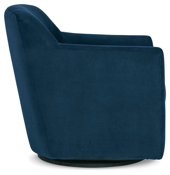 Bradney Swivel Accent Chair - MI Hometown Furnishings (MI)*