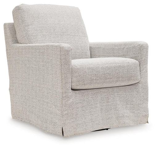 Nenana Next-Gen Nuvella Swivel Glider Accent Chair - MI Hometown Furnishings (MI)*