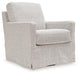 Nenana Next-Gen Nuvella Swivel Glider Accent Chair - MI Hometown Furnishings (MI)*