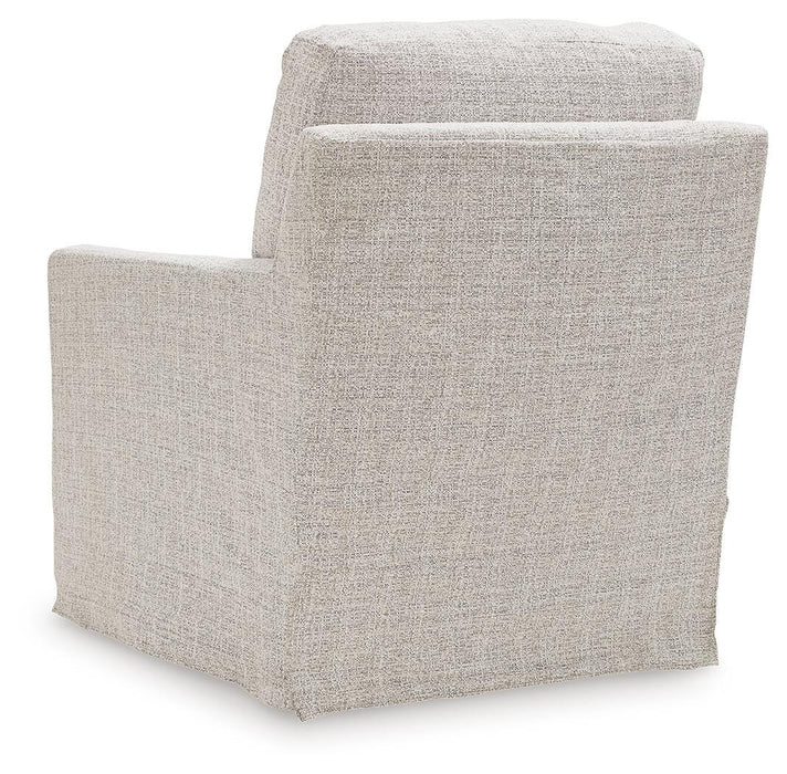 Nenana Next-Gen Nuvella Swivel Glider Accent Chair - MI Hometown Furnishings (MI)*