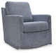 Nenana Next-Gen Nuvella Swivel Glider Accent Chair - MI Hometown Furnishings (MI)*