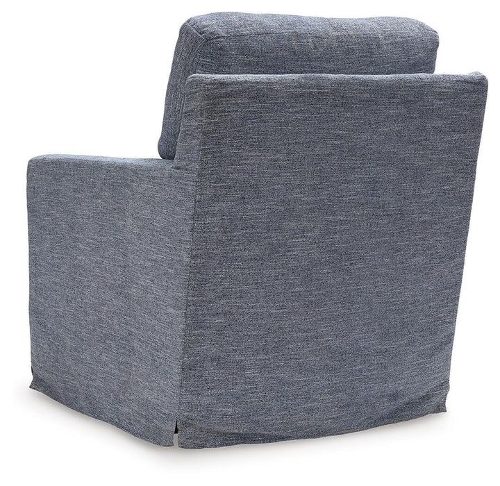 Nenana Next-Gen Nuvella Swivel Glider Accent Chair - MI Hometown Furnishings (MI)*