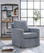 Nenana Next-Gen Nuvella Swivel Glider Accent Chair - MI Hometown Furnishings (MI)*
