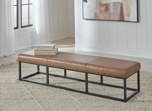 Joston Accent Bench - MI Hometown Furnishings (MI)*