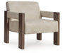 Adlanlock Accent Chair - MI Hometown Furnishings (MI)*