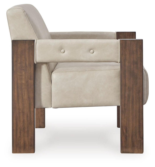 Adlanlock Accent Chair - MI Hometown Furnishings (MI)*