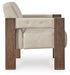 Adlanlock Accent Chair - MI Hometown Furnishings (MI)*