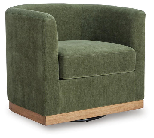 Jersonlow Swivel Accent Chair - MI Hometown Furnishings (MI)*