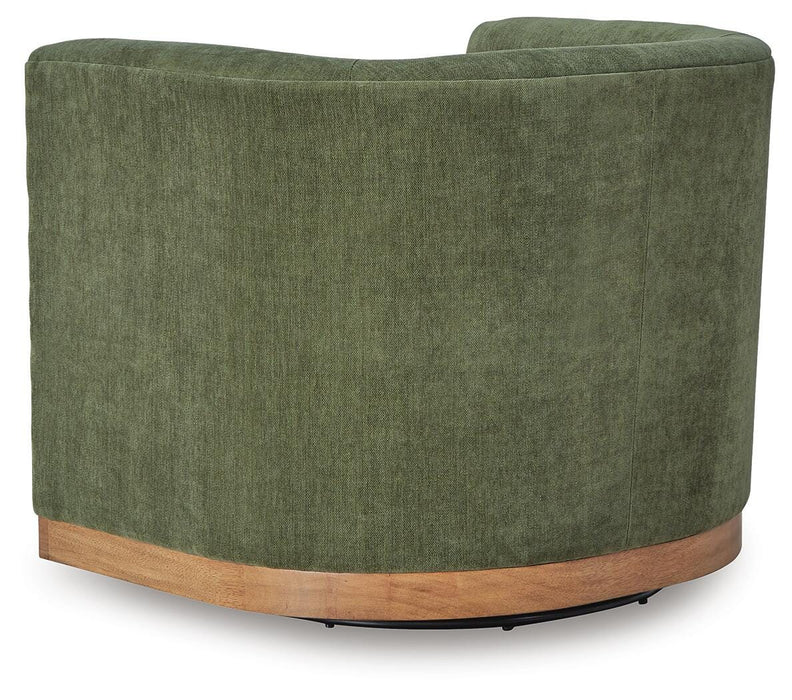 Jersonlow Swivel Accent Chair - MI Hometown Furnishings (MI)*