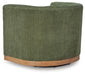 Jersonlow Swivel Accent Chair - MI Hometown Furnishings (MI)*