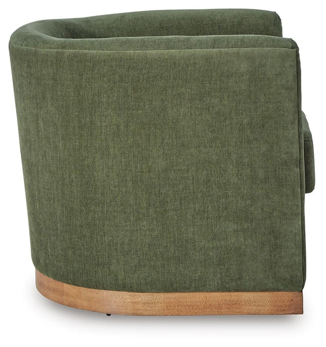 Jersonlow Swivel Accent Chair - MI Hometown Furnishings (MI)*