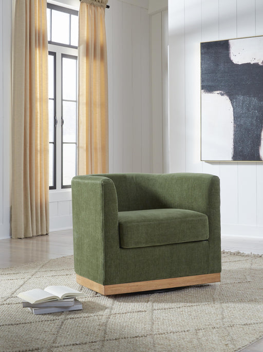 Jersonlow Swivel Accent Chair - MI Hometown Furnishings (MI)*
