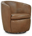 Kierreys Swivel Accent Chair - MI Hometown Furnishings (MI)*