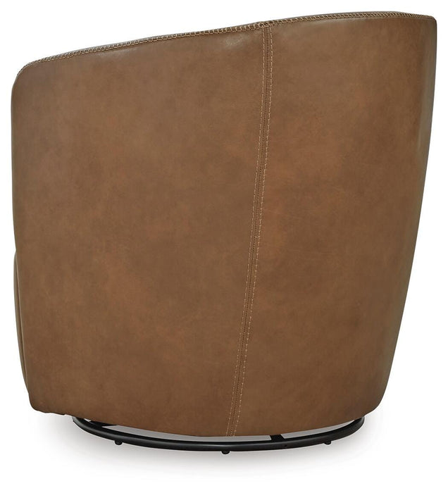 Kierreys Swivel Accent Chair - MI Hometown Furnishings (MI)*