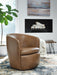 Kierreys Swivel Accent Chair - MI Hometown Furnishings (MI)*