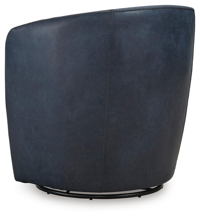 Kierreys Swivel Accent Chair - MI Hometown Furnishings (MI)*
