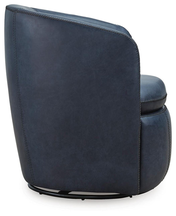 Kierreys Swivel Accent Chair - MI Hometown Furnishings (MI)*