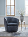 Kierreys Swivel Accent Chair - MI Hometown Furnishings (MI)*