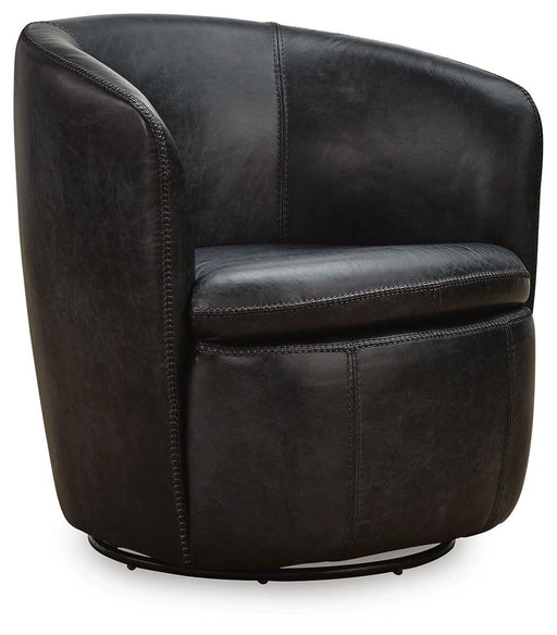 Kierreys Swivel Chair - MI Hometown Furnishings (MI)*