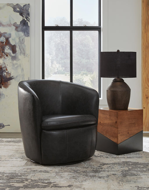 Kierreys Swivel Chair - MI Hometown Furnishings (MI)*