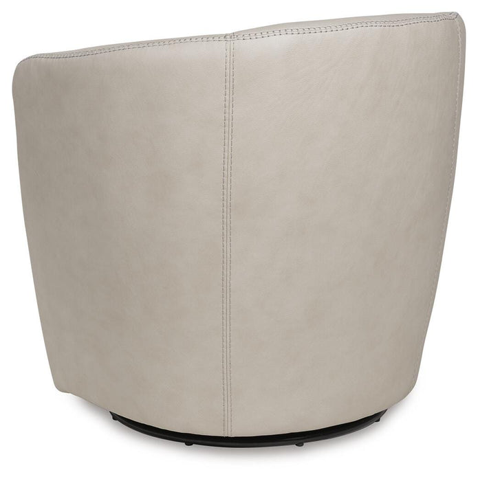 Kierreys Swivel Accent Chair - MI Hometown Furnishings (MI)*