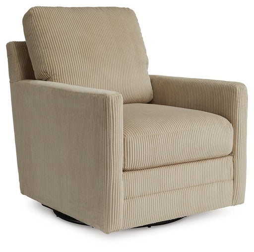 Icaman Swivel Accent Chair - MI Hometown Furnishings (MI)*