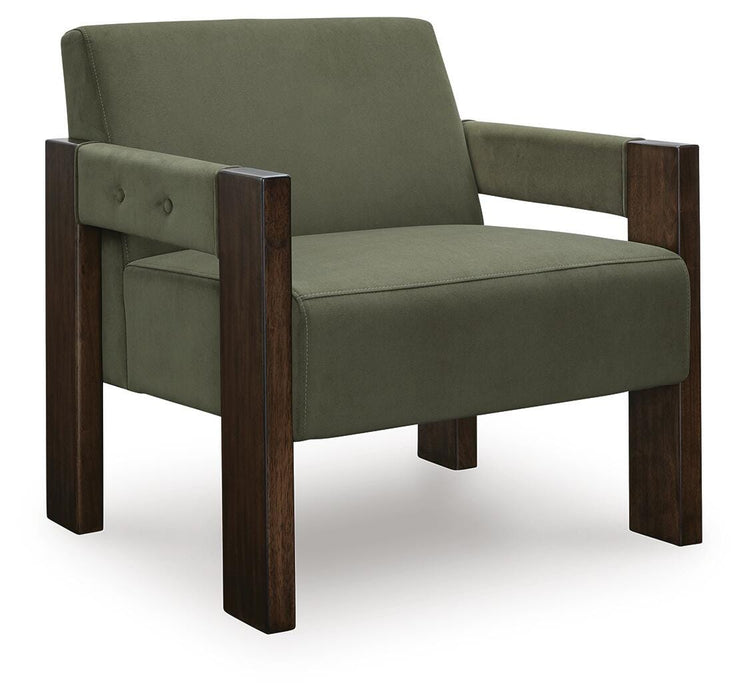 Adlanlock Accent Chair - MI Hometown Furnishings (MI)*