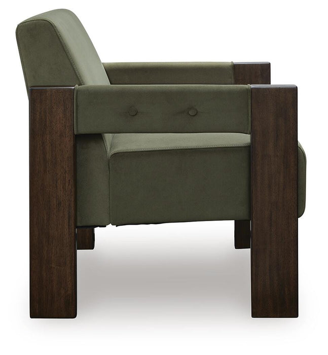 Adlanlock Accent Chair - MI Hometown Furnishings (MI)*