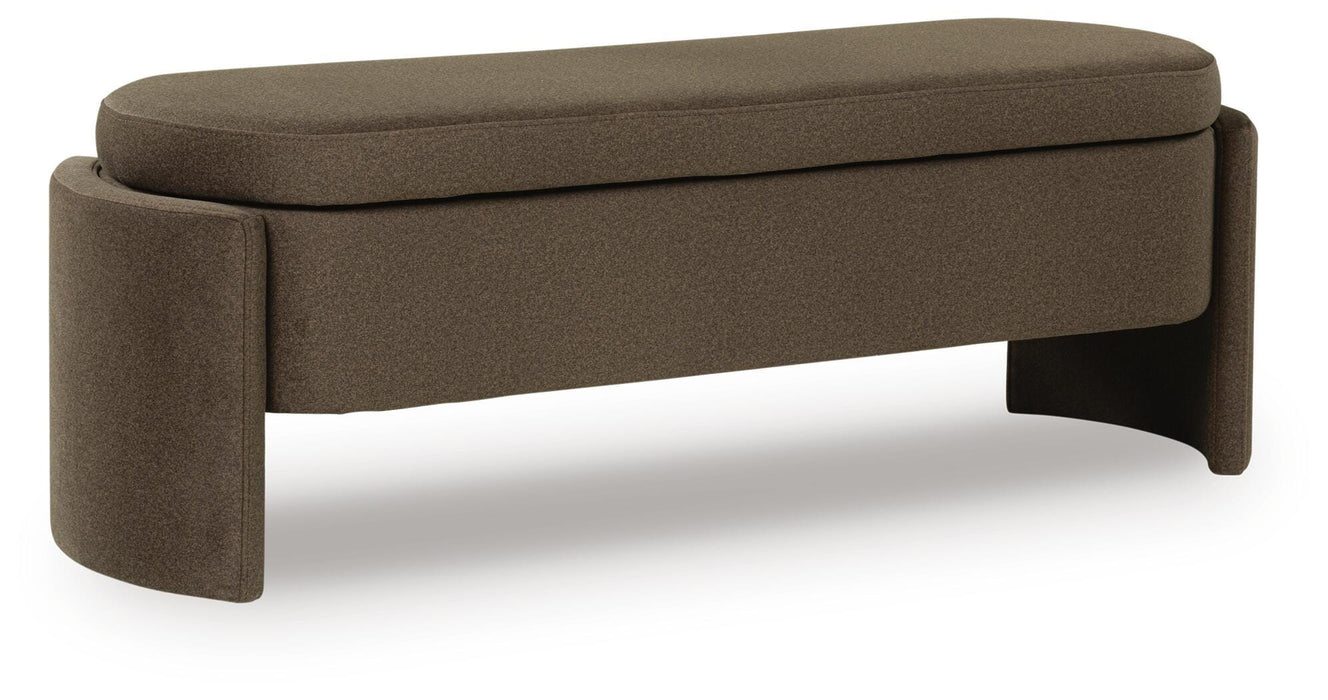 Vavuniya Storage Bench - MI Hometown Furnishings (MI)*