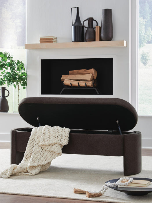 Vavuniya Storage Bench - MI Hometown Furnishings (MI)*