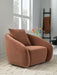 Yahya Swivel Accent Chair - MI Hometown Furnishings (MI)*
