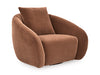 Yahya Swivel Accent Chair - MI Hometown Furnishings (MI)*