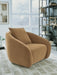 Yahya Swivel Accent Chair - MI Hometown Furnishings (MI)*