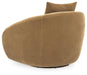 Yahya Swivel Accent Chair - MI Hometown Furnishings (MI)*