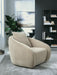 Yahya Swivel Accent Chair - MI Hometown Furnishings (MI)*