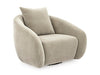 Yahya Swivel Accent Chair - MI Hometown Furnishings (MI)*