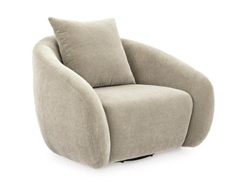 Yahya Swivel Accent Chair - MI Hometown Furnishings (MI)*